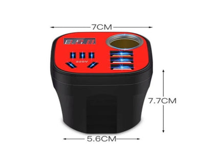 Cargador Convertidor AutoPower Pro® | Energía donde la necesites
