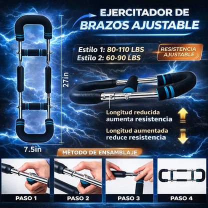 IronBand Pro™ 🔥  | Ponte en forma en 15 días desde casa, sin rutinas complicadas y sin maquinas de gimnasio