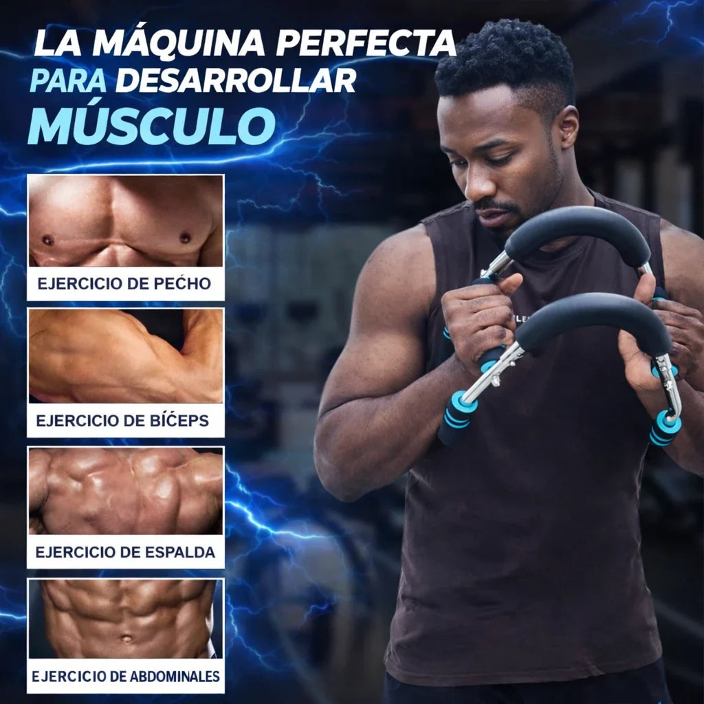 IronBand Pro™ 🔥  | Ponte en forma en 15 días desde casa, sin rutinas complicadas y sin maquinas de gimnasio