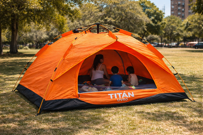 TITÁN UV50 | TIENDA DE CAMPAÑA PORTÁTIL | PAGA 1 LLEVA 2
