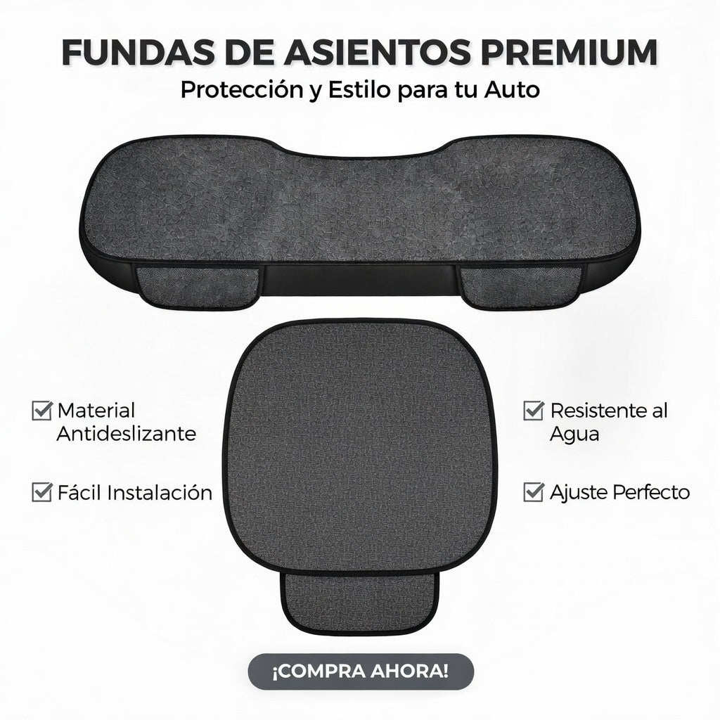 KIT DE FUNDAS PARA CARRO
