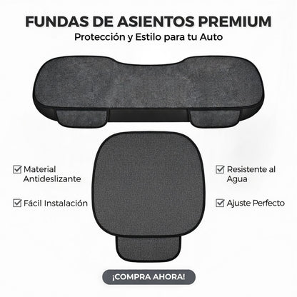 KIT DE FUNDAS PARA CARRO
